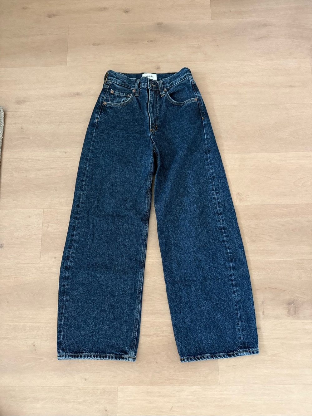 Agolde Low Curve Jeans in Pendulum